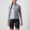 CASTELLI ARIA SHELL W Silver Gray M női szélkabát