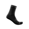 CASTELLI ROSSO CORSA W 11 Black L-XL (39-41) női zokni