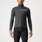 CASTELLI SQUADRA STRETCH Light Black/Gray XS szélkabát