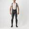 CASTELLI VELOCISSIMO 5 Black/Silver XXXL szélálló kantáros hosszúnadrág