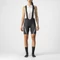 CASTELLI VELOCISSIMA 3 Black/Silver M női kantáros rövidnadrág