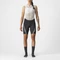 CASTELLI VELOCISSIMA 3 Black/Silver XS női kantár nélküli rövidnadrág