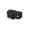 CASTELLI UNDERSADDLE MINI Black nyeregtáska