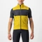 CASTELLI UNLIMITED PUFFY sárga/sötétszürke L mellény