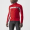 CASTELLI MORTIROLO 6S piros/szürke XXXL szélálló kabát