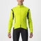 CASTELLI PERFETTO RoS 2 CONVERTIBLE lime/sötétszürke XL szélálló kabát