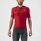 CASTELLI INSIDER piros XS rövid ujjú mez
