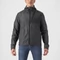 CASTELLI RISCALDA PUFFY szürke/lime S szélálló kabát