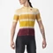 CASTELLI DOLCE Sand/Bordeaux L női rövid ujjú mez