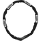 ABUS STEEL-O-CHAIN 4804C/75 Black láncos lakat