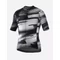 BICYCLE LINE GAVIA Black/White XL rövid ujjú mez