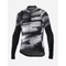 BICYCLE LINE GAVIA Black/White XXL hosszú ujjú mez