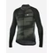 BICYCLE LINE GAVIA Dark Green S levehető hosszú ujjú mez