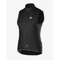 BICYCLE LINE DEFENDER PRO Black XS női szélálló mellény