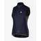 BICYCLE LINE DEFENDER PRO Navy Blue XS női szélálló mellény