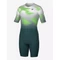 BICYCLE LINE CYCLONE Dark Green XXXL rövid egyberuha