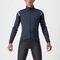 CASTELLI PERFETTO RoS 2 CONVERTIBLE Blue/Silver XXXL levehető ujjú kabát