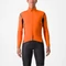 CASTELLI PERFETTO RoS 2 CONVERTIBLE Red Orange/Gray M kabát