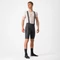 CASTELLI ESPRESSO Dark Gray S kantáros rövidnadrág