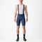 CASTELLI ESPRESSO Blue M kantáros rövidnadrág