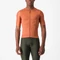 CASTELLI ESPRESSO Mocha/Dark Gray M rövid ujjú mez