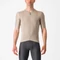 CASTELLI ESPRESSO Clay/Black XXXL rövid ujjú mez