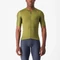 CASTELLI ESPRESSO Sage/Lime XL rövid ujjú mez