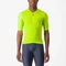 CASTELLI ESPRESSO Lime/Green XXL rövid ujjú mez