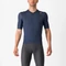 CASTELLI ESPRESSO Blue/Silver S rövid ujjú mez