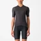 CASTELLI ESPRESSO W Light Black M női rövid ujjú mez
