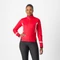CASTELLI DINAMICA 2 Hibiscus/White XL női kabát