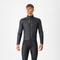 CASTELLI FLY DIRECT Light Black/Gray XXL kabát