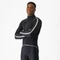 CASTELLI ULTRA RAIN CAPE Black/Silver XXXL vízálló kabát