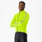 CASTELLI ULTRA RAIN CAPE Lime/Silver XXXL vízálló kabát