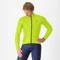 CASTELLI SQUALL SHELL Lime/Black S kabát