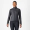 CASTELLI FLY DIRECT W Light Black/Gray S női kabát