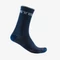 CASTELLI DISTANZA 20 Blue L-XL téli zokni