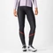 CASTELLI VELOCISSIMA DT Black/Hibiscus S női kantáros hosszúnadrág