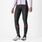 CASTELLI VELOCISSIMA THERMAL Black/Pink XL női térdnadrág