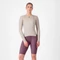 CASTELLI ESPRESSO W DT Purple S női kantáros rövidnadrág