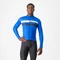 CASTELLI LINEARE Azzurro/Blue/White S hosszú ujjú mez