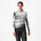 CASTELLI PHASE Black/White M női hosszú ujjú mez