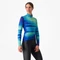 CASTELLI PHASE Multicolor Blue M női hosszú ujjú mez
