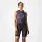 CASTELLI INSIDER 2 W Black M női rövidnadrág