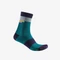CASTELLI VELOCISSIMA 2 THERMAL Green/Night Shade/Gray S-M női téli zokni