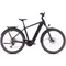 CUBE 25 KATHMANDU HYBRID EXC 800 black'n'prism 50 cm kerékpár