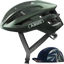 ABUS POWERDOME ACE Moss Green S sisak ajándék sapkával
