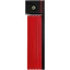 ABUS BORDO UGRIP 5700K/80 Red 80 cm hajtogatós lakat