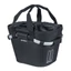 BASIL CLASSIC CARRY ALL fekete levehető kosár