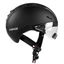 CASCO ROADSTER PLUS matt black S sisak lencsével